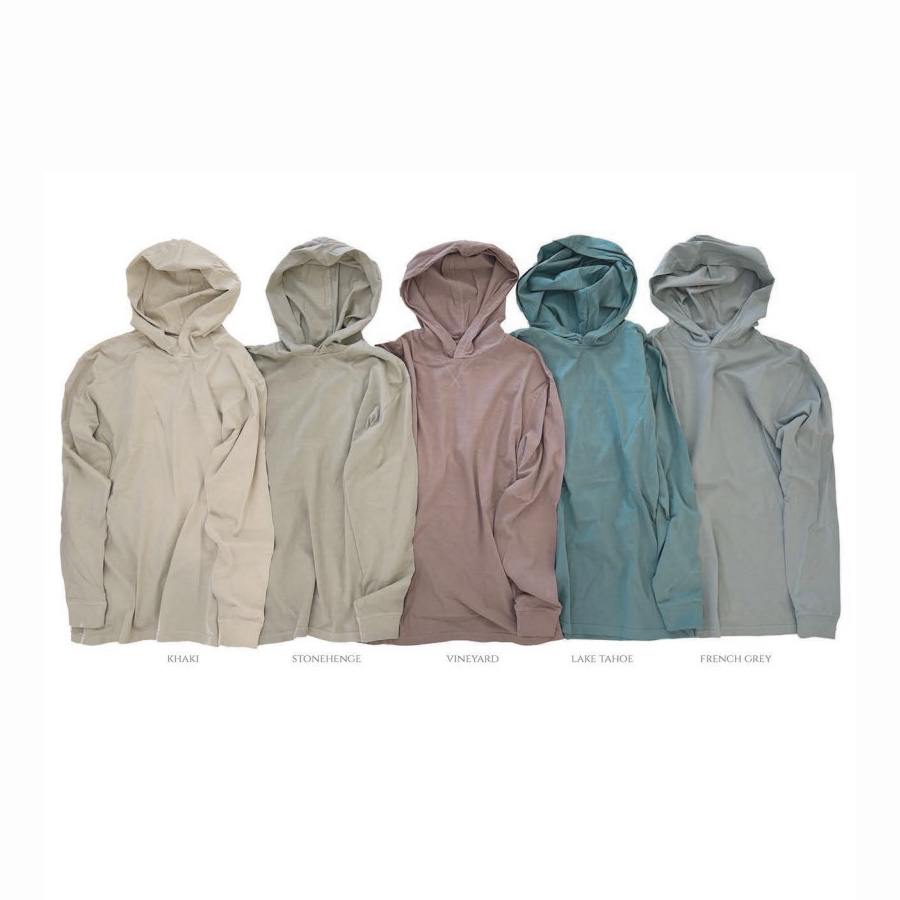 Long Sleeve Hoodie Tee