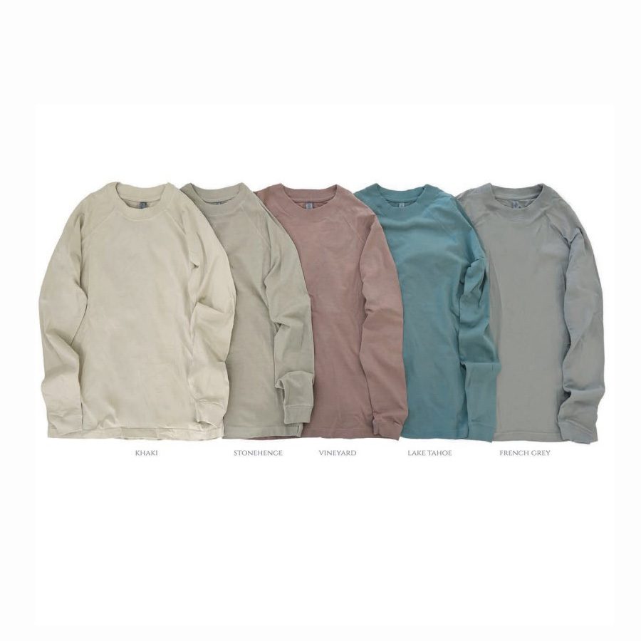 Long Sleeve Raglan Crew