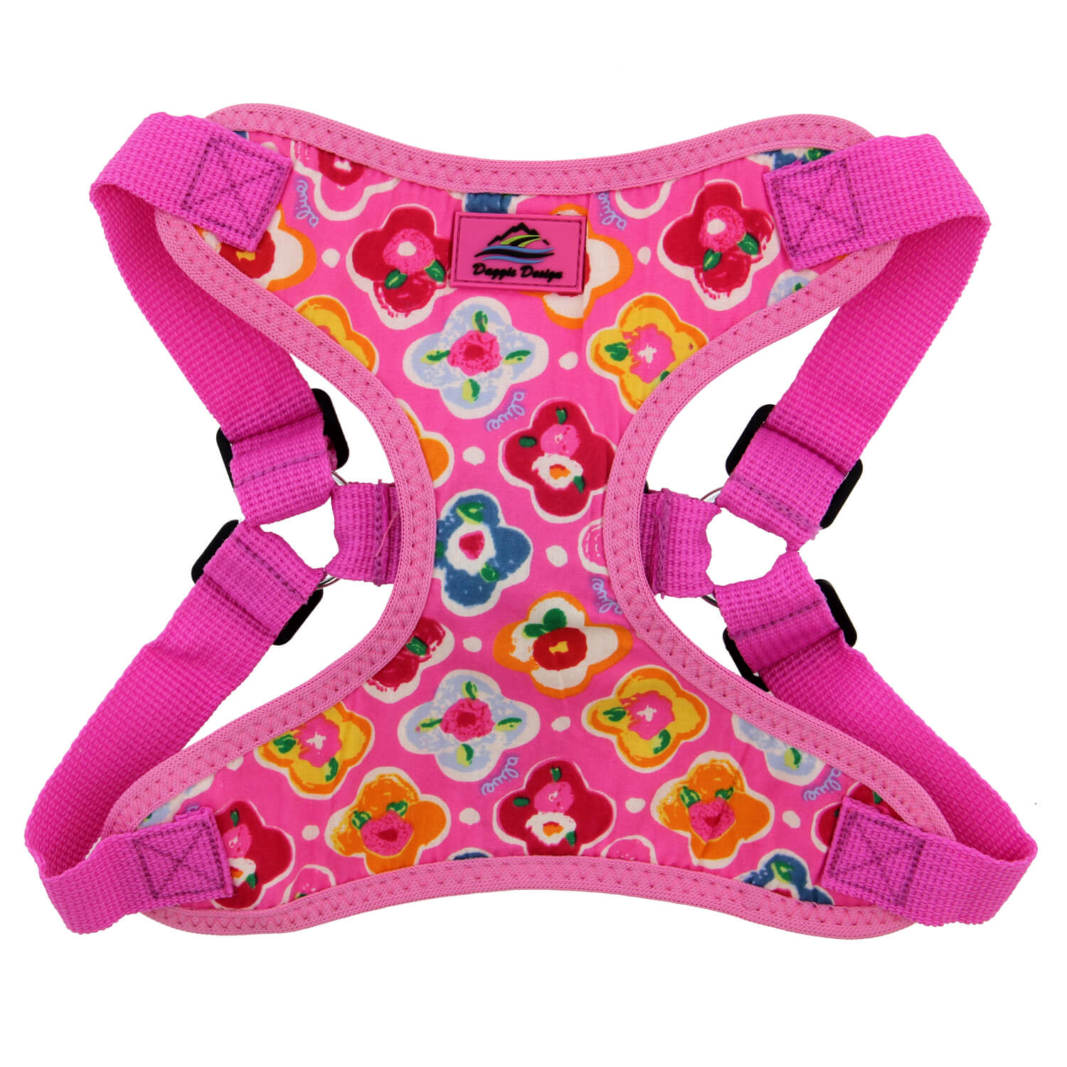 american-river-dog-harness-wrap-snap-collection-maui-pink-9002 (2)