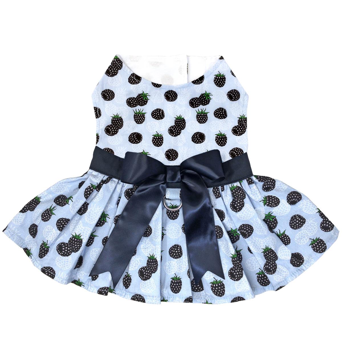 blackberries-dog-dress-with-matching-leash-1262