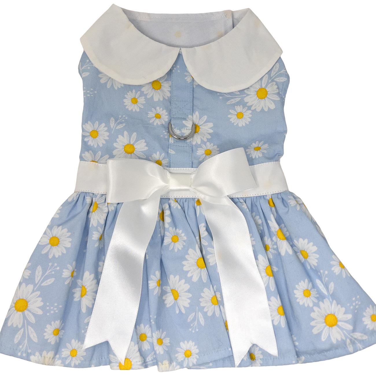 blue-daisy-dog-dress-with-matching-leash-7502