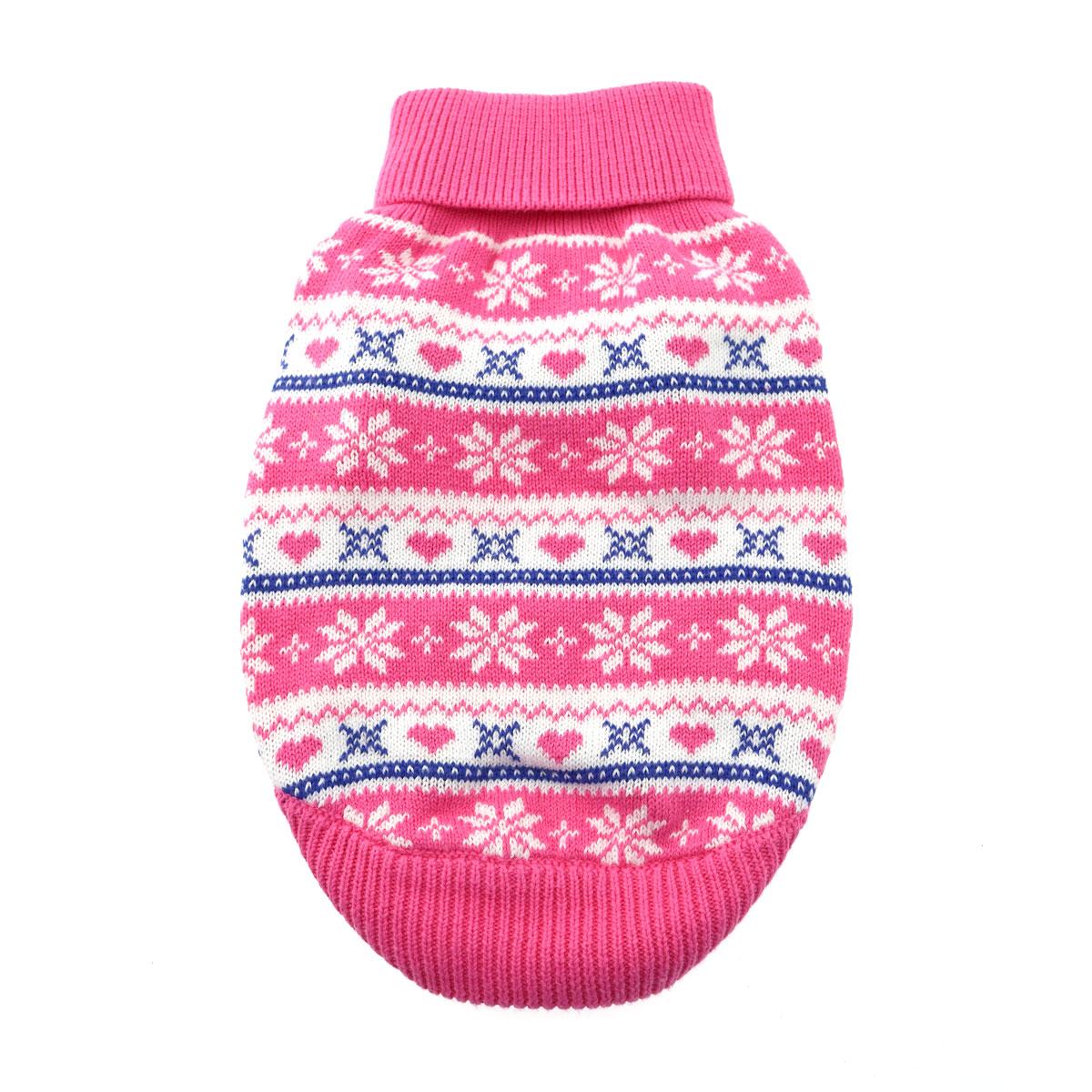combed-cotton-snowflake-hearts-dog-sweater-pink-7169