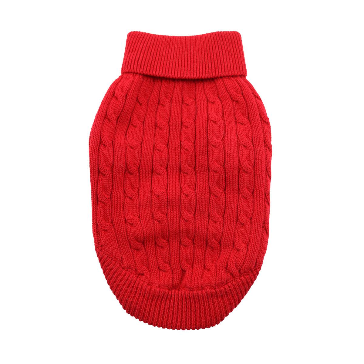 cotton-cable-knit-dog-sweater-fiery-red-6688