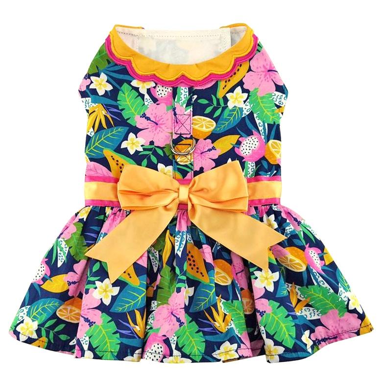 fiesta-floral-dog-dress-with-matching-leash-2328
