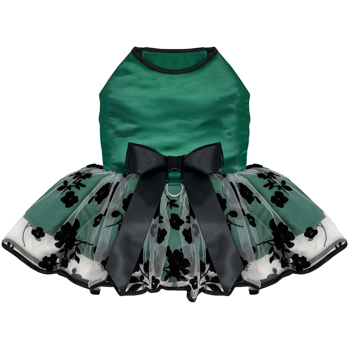 green-black-satin-dress-8100