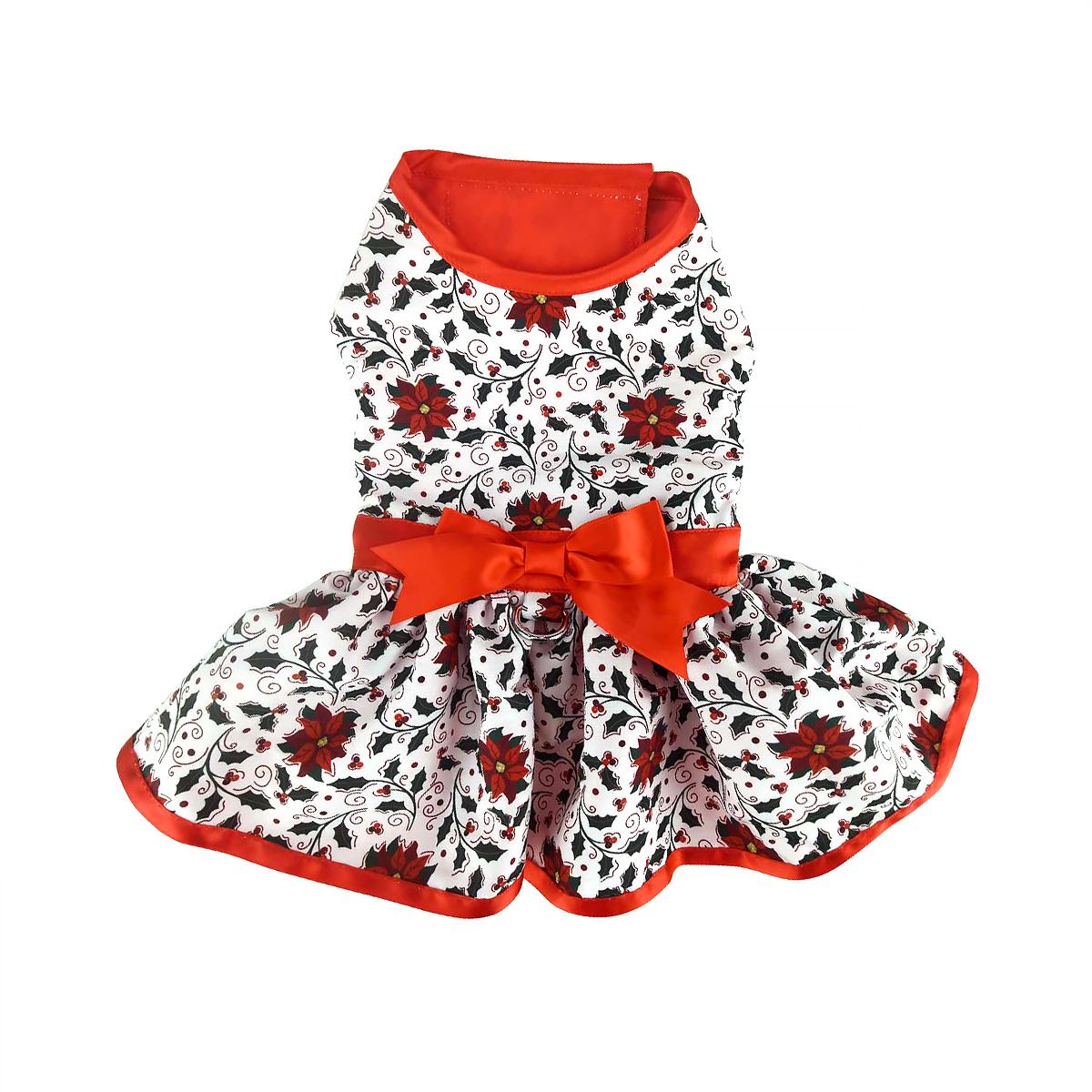 holiday-dog-harness-dress-holly-2261