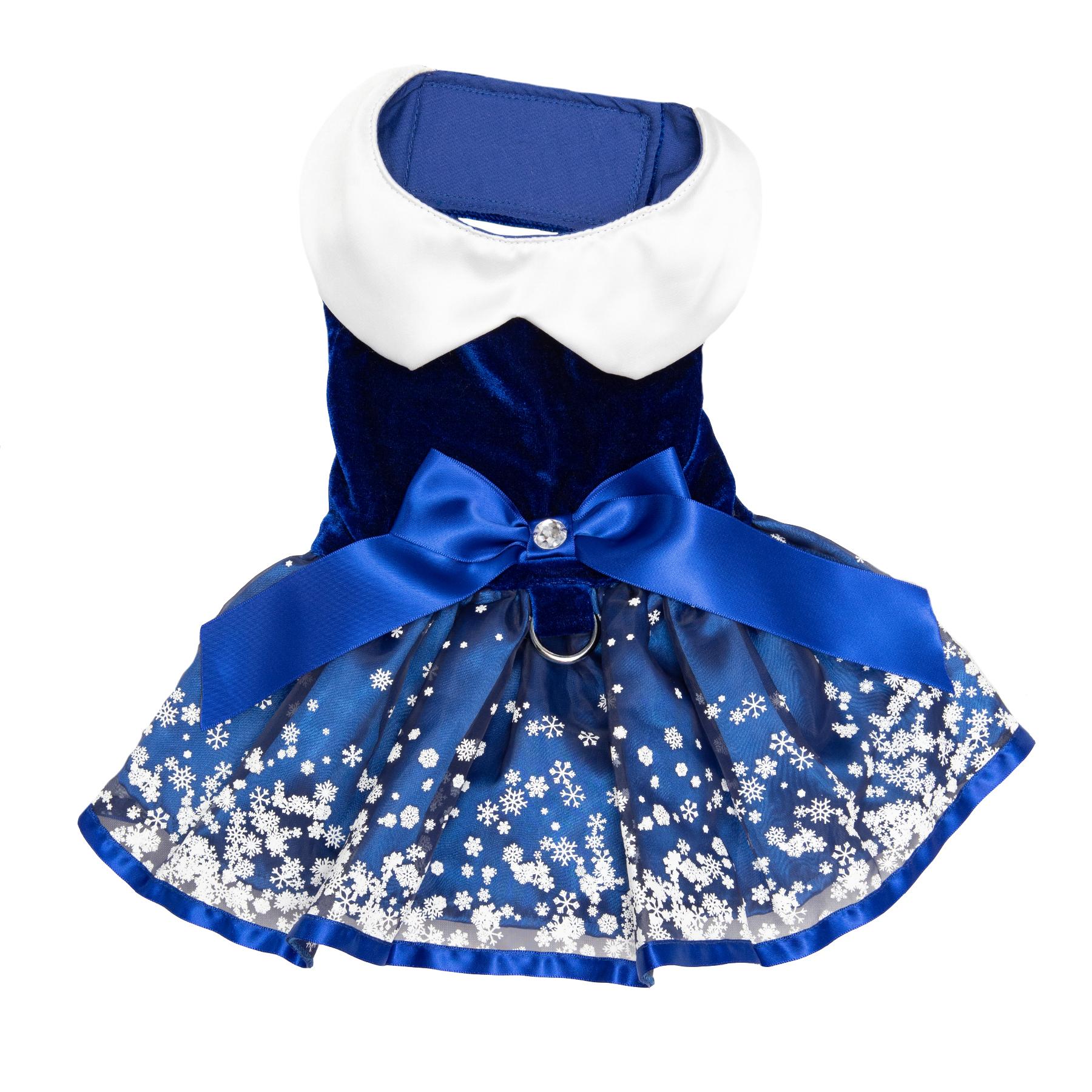 holiday-dog-harness-dress-snowflakes-8012