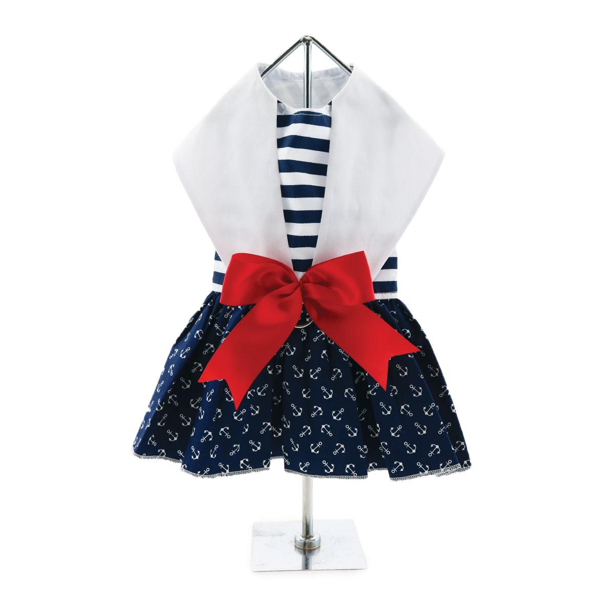 nautical-dog-dress-with-matching-leash-1504