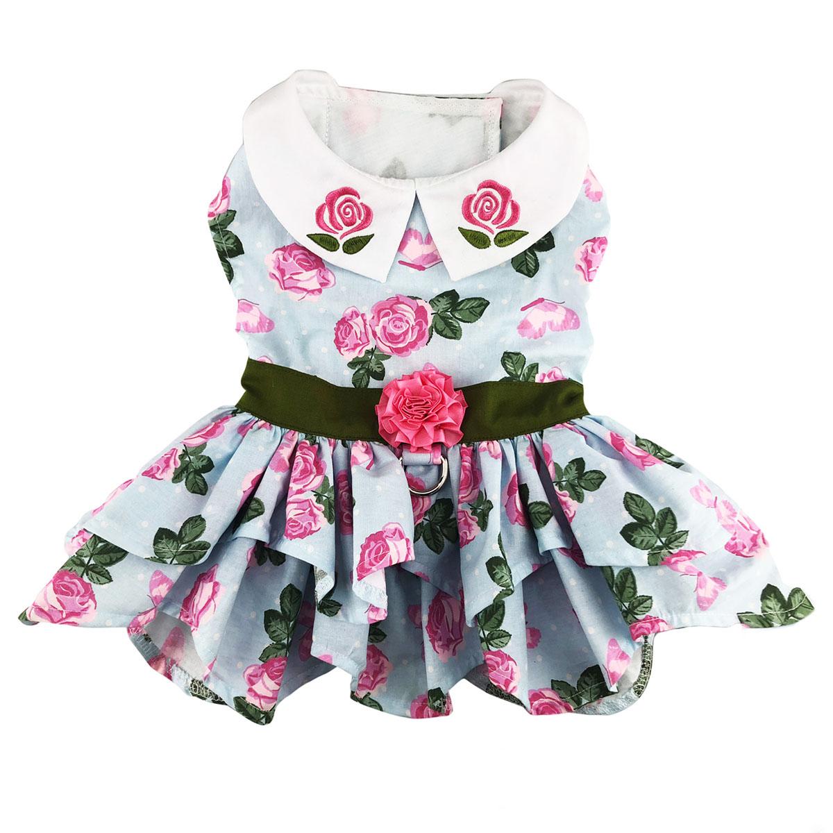 pink-rose-harness-dress-with-matching-leash-1124